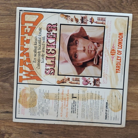 Monkees 1967 Concert Tour Program | Print Autographs + Yardley & Miss Breck Ad - Picture 7 of 7